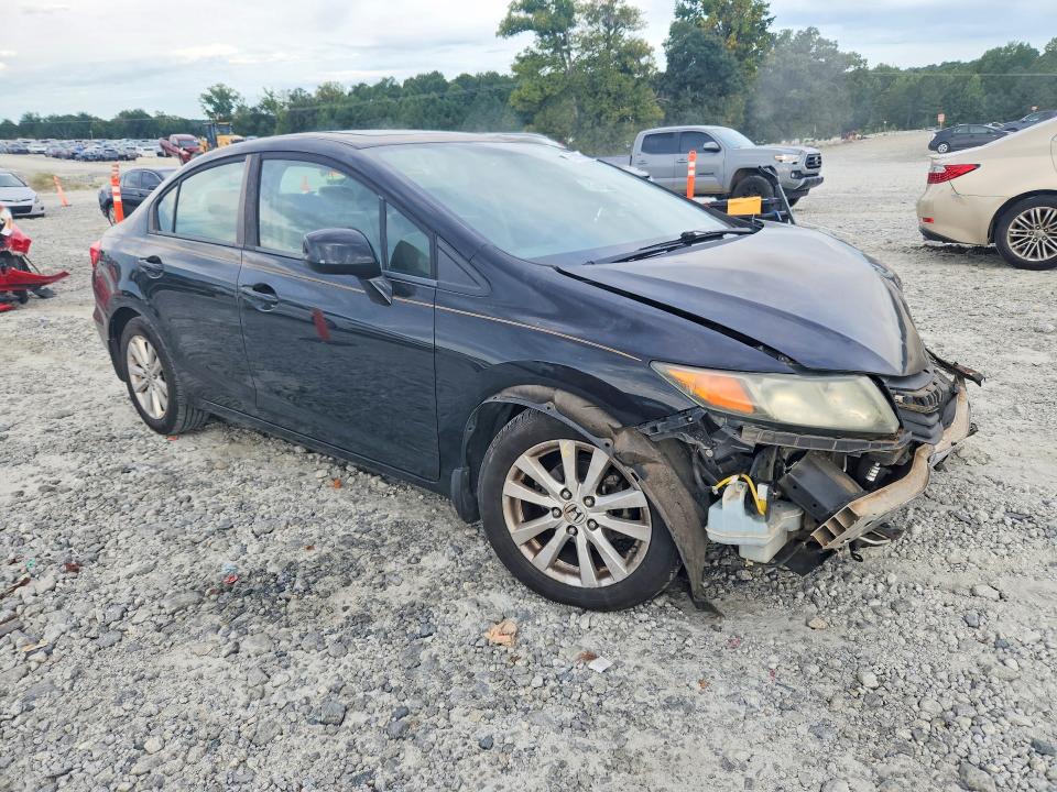 Photo 4 from auction – 2012 HONDA CIVIC with VIN 19XFB2F82CE058703