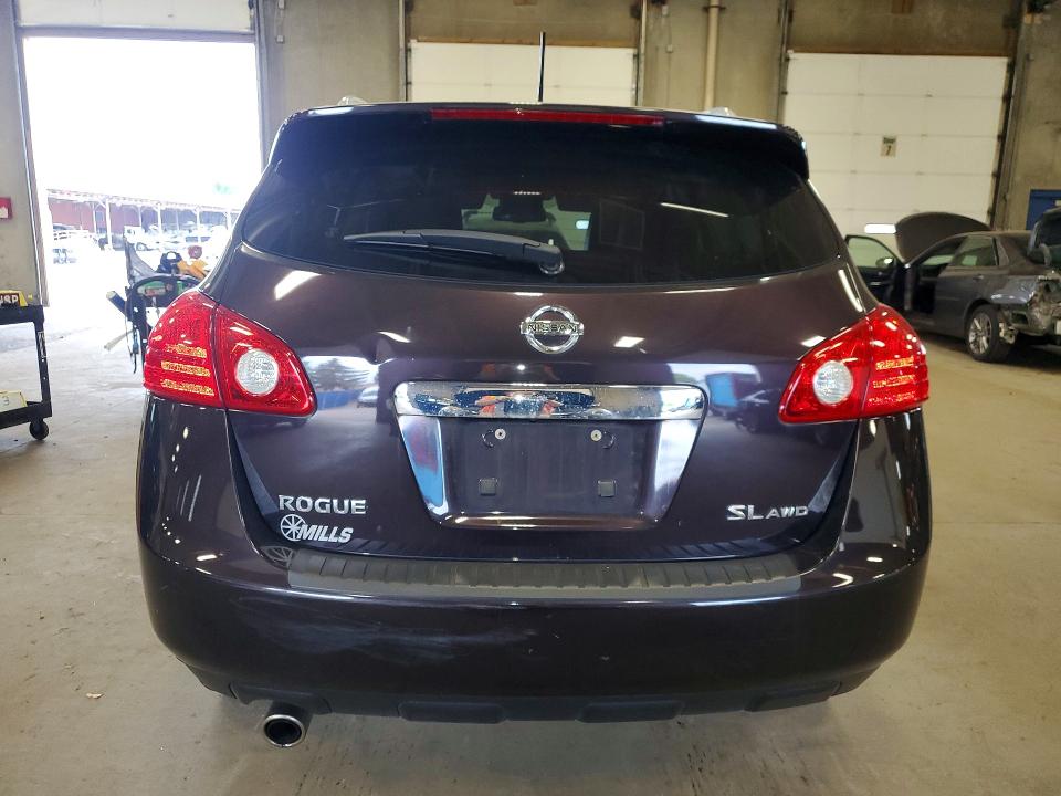 Photo 6 from auction – 2013 NISSAN ROGUE with VIN JN8AS5MV2DW637433