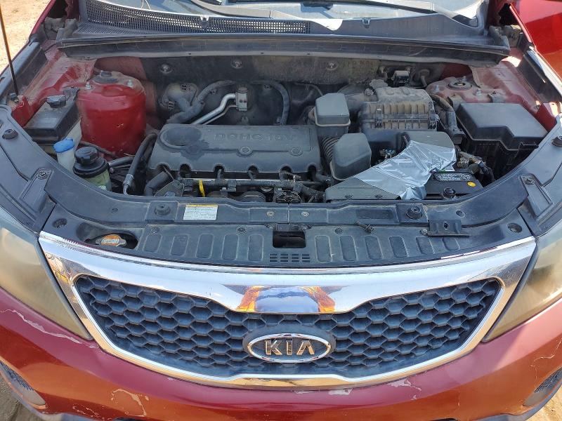 Photo 12 from auction – 2011 KIA SORENTO with VIN 5XYKTCA13BG074986