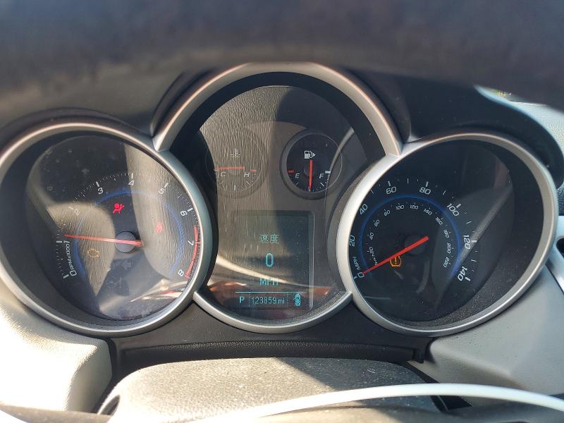 Photo 9 from auction – 2012 CHEVROLET CRUZE with VIN 1G1PC5SH5C7270948