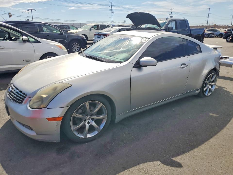 Photo 1 from auction – 2003 INFINITI G35 with VIN JNKCV54E63M208610