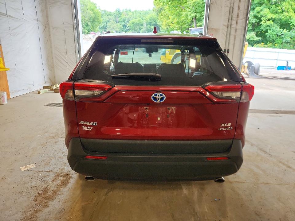 Photo 6 from auction – 2024 TOYOTA RAV4 HYBRID with VIN 4T3RWRFV7RU123512