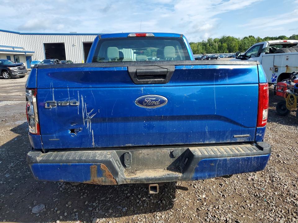 صورة رقم 6 من المزاد - 2015 FORD F150 مع VIN 1FTFX1EF1FFA83808