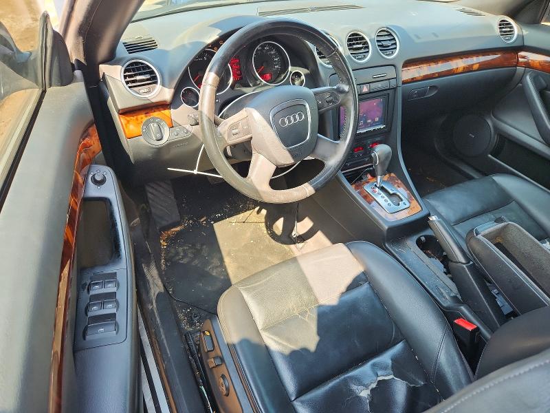 Photo 8 from auction – 2009 AUDI A4 with VIN WAUAF48H89K010309