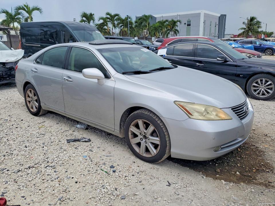 Photo 4 from auction – 2008 LEXUS ES with VIN JTHBJ46G182168696