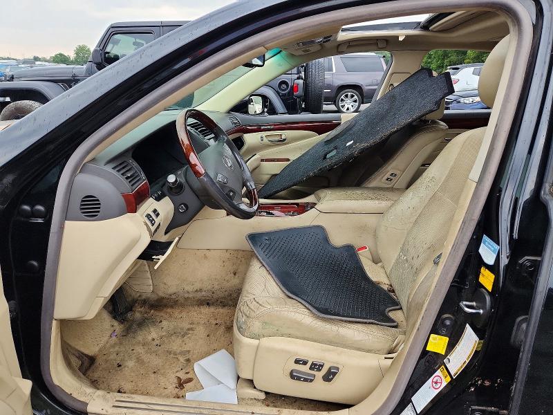 Photo 7 from auction – 2012 LEXUS LS with VIN JTHCL5EFXC5013066