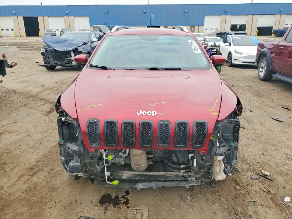 Photo 5 from auction – 2017 JEEP CHEROKEE with VIN 1C4PJMCSXHW500742