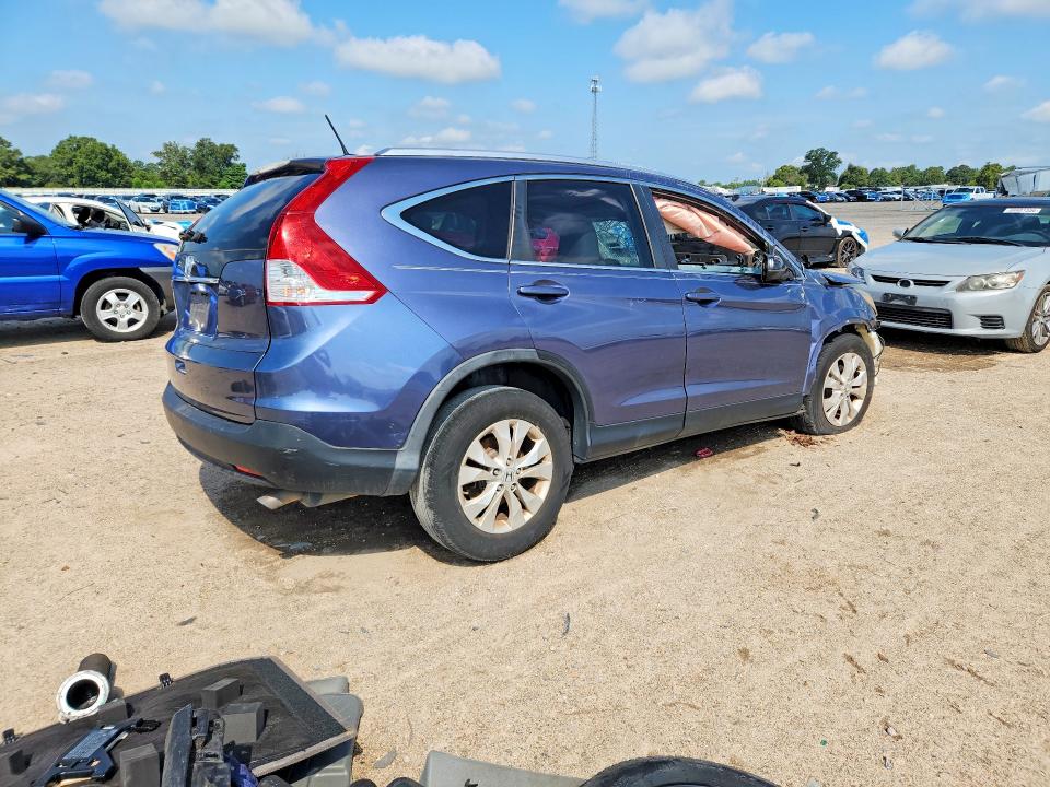 Photo 3 from auction – 2012 HONDA CR-V with VIN JHLRM3H77CC009296