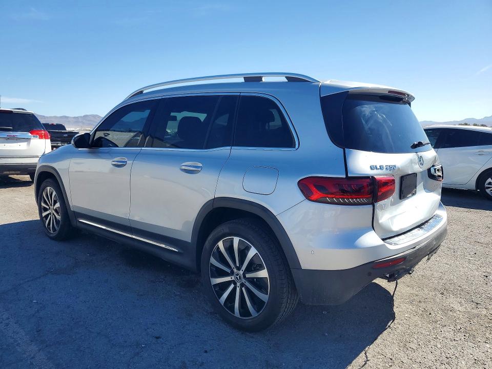 Снимка 2 от търг – 2021 MERCEDES-BENZ GLB с VIN W1N4M4GB8MW103232