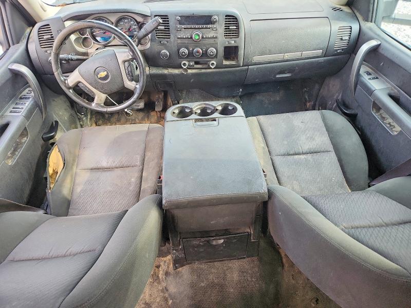 Photo 8 from auction – 2011 CHEVROLET SILVERADO with VIN 1GC1KXCG1BF244188