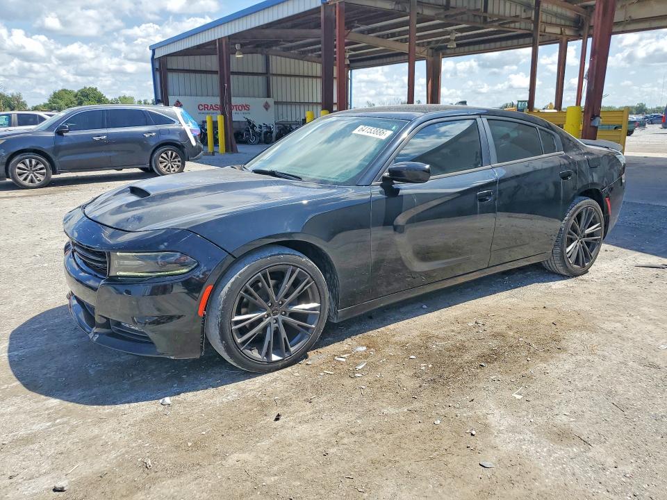DODGE CHARGER 2018 with VIN 2C3CDXHG8JH187470 - Photo from auction