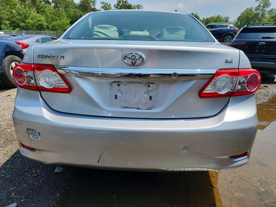 Photo 6 from auction – 2011 TOYOTA COROLLA with VIN JTDBU4EE9B9146954