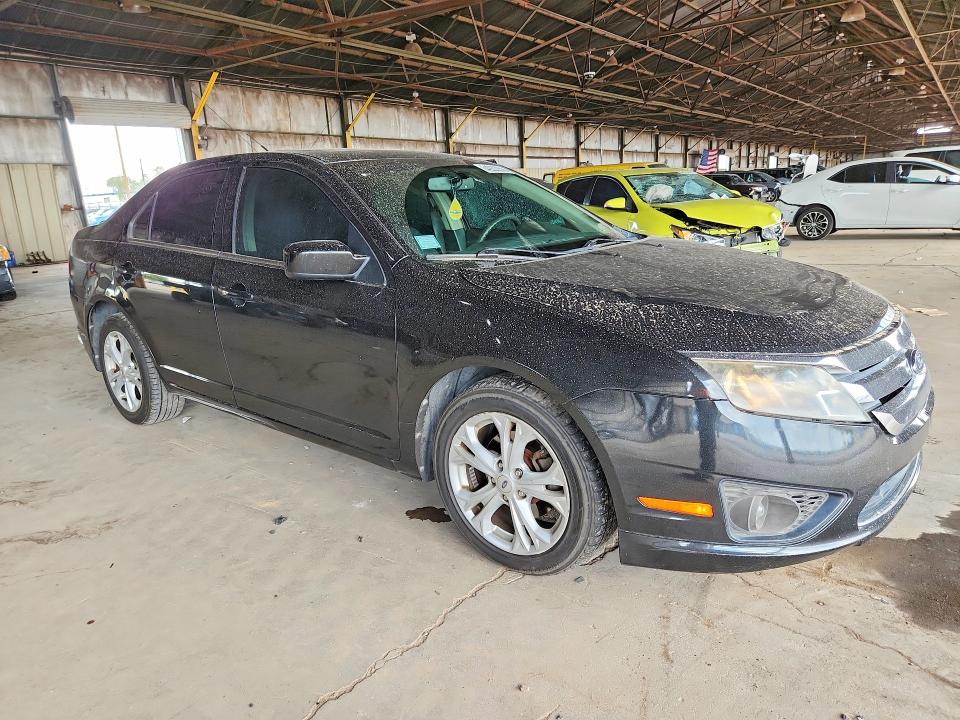 Photo 4 from auction – 2012 FORD FUSION with VIN 3FAHP0HAXCR378252