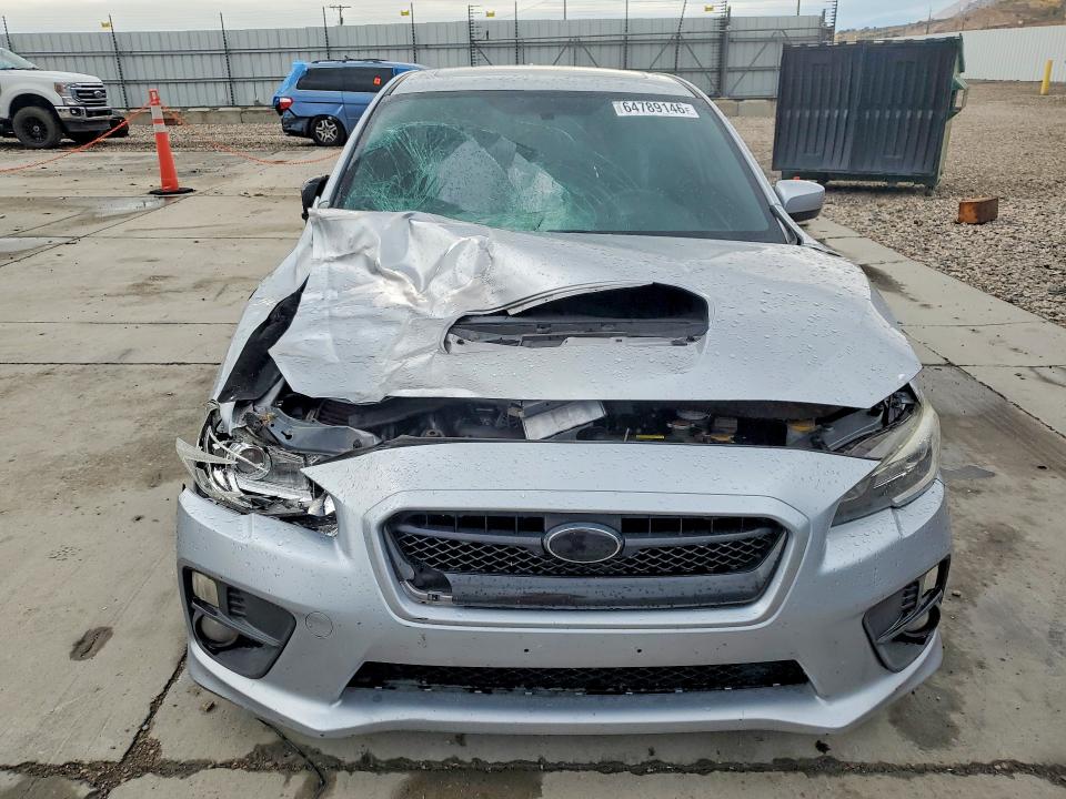 Photo 5 from auction – 2017 SUBARU WRX with VIN JF1VA1J69H9803222