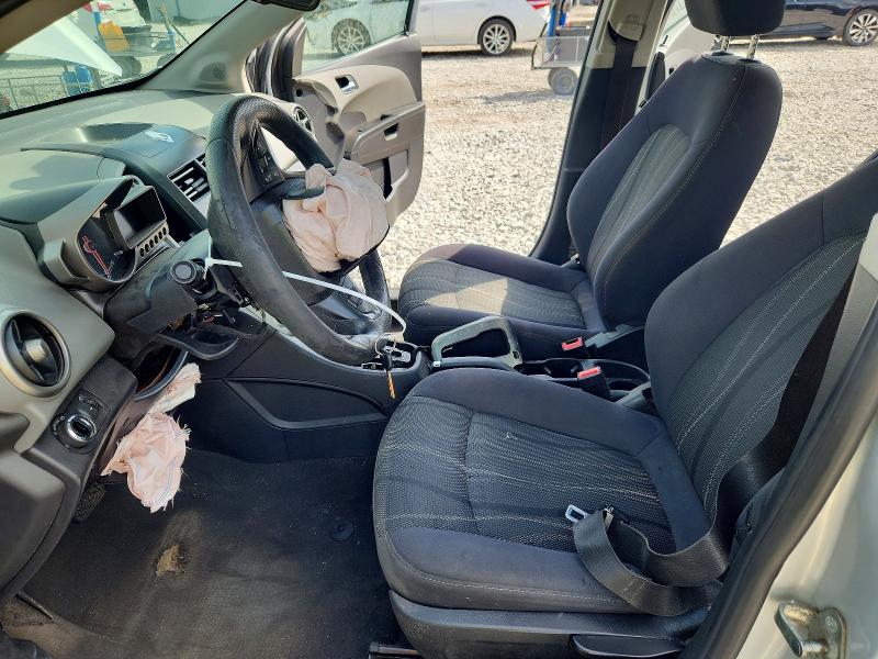 Photo 7 from auction – 2014 CHEVROLET SONIC with VIN 1G1JC5SHXE4243190