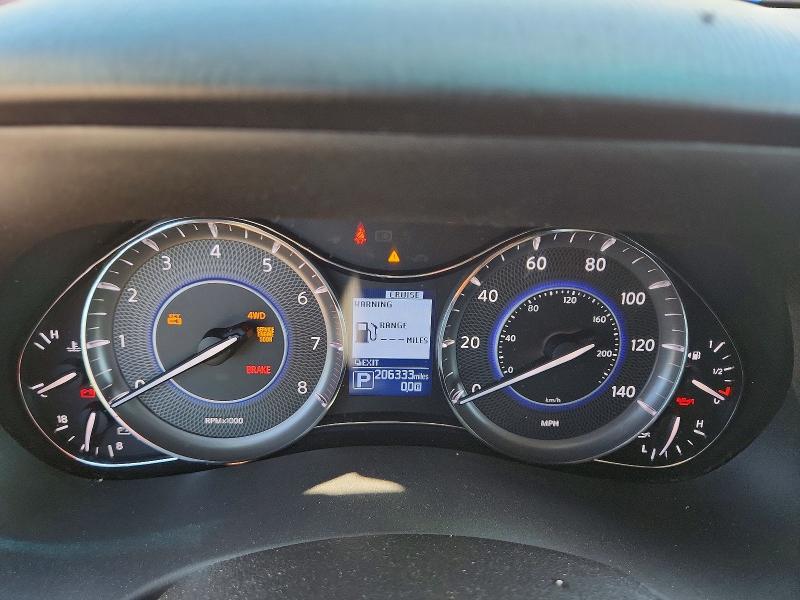 Photo 9 from auction – 2013 INFINITI QX56 with VIN JN8AZ2NC5D9330747