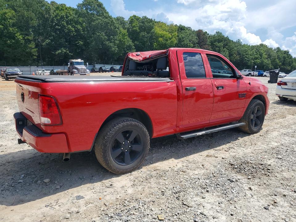 Photo 3 from auction – 2018 RAM 1500 with VIN 1C6RR6FGXJS294041