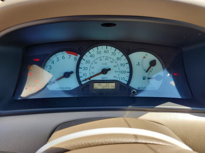 Photo 9 from auction – 2004 TOYOTA COROLLA with VIN 2T1BR32EX4C297735