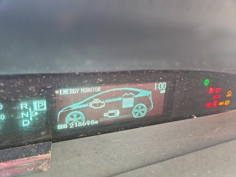 Photo 9 from auction – 2010 TOYOTA PRIUS with VIN JTDKN3DU8A0197736