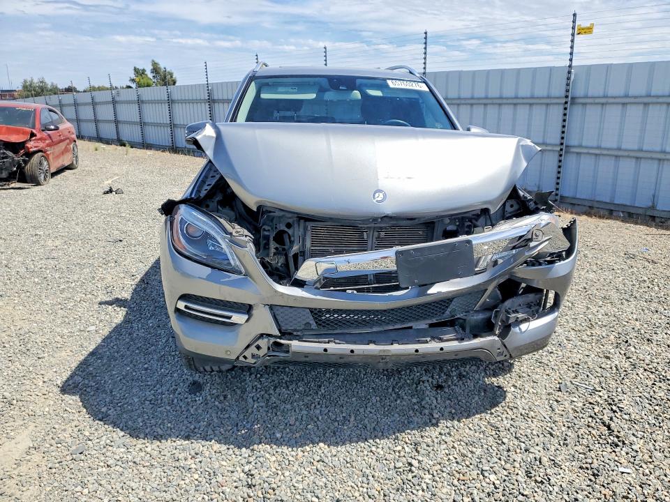 Photo 5 from auction – 2014 MERCEDES-BENZ ML with VIN 4JGDA5HB1EA330499