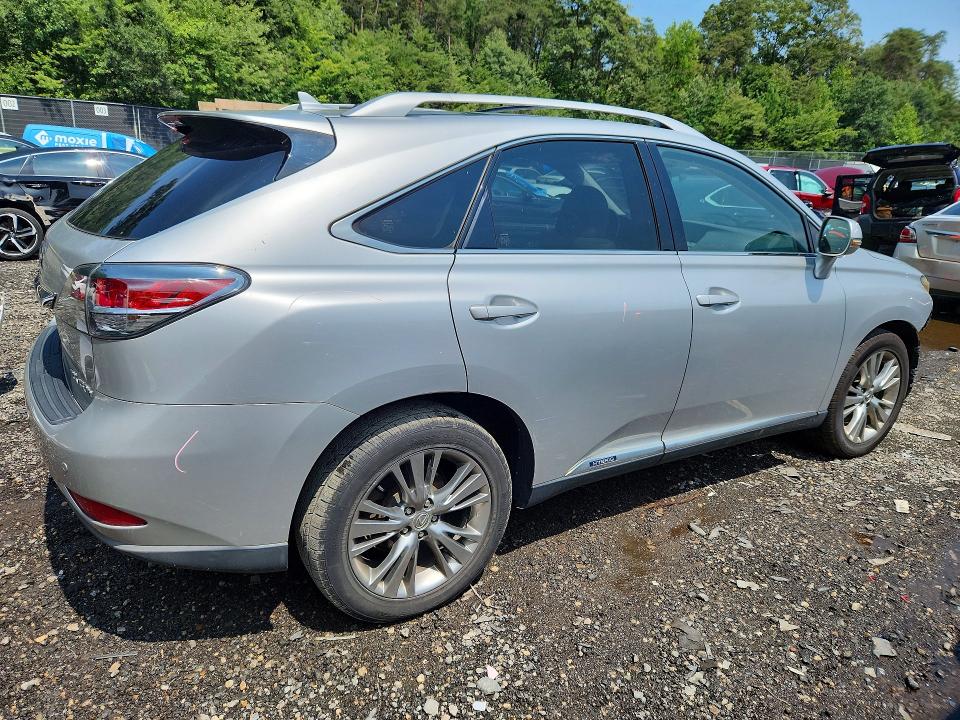 Photo 3 from auction – 2013 LEXUS RX with VIN JTJBC1BA3D2441219