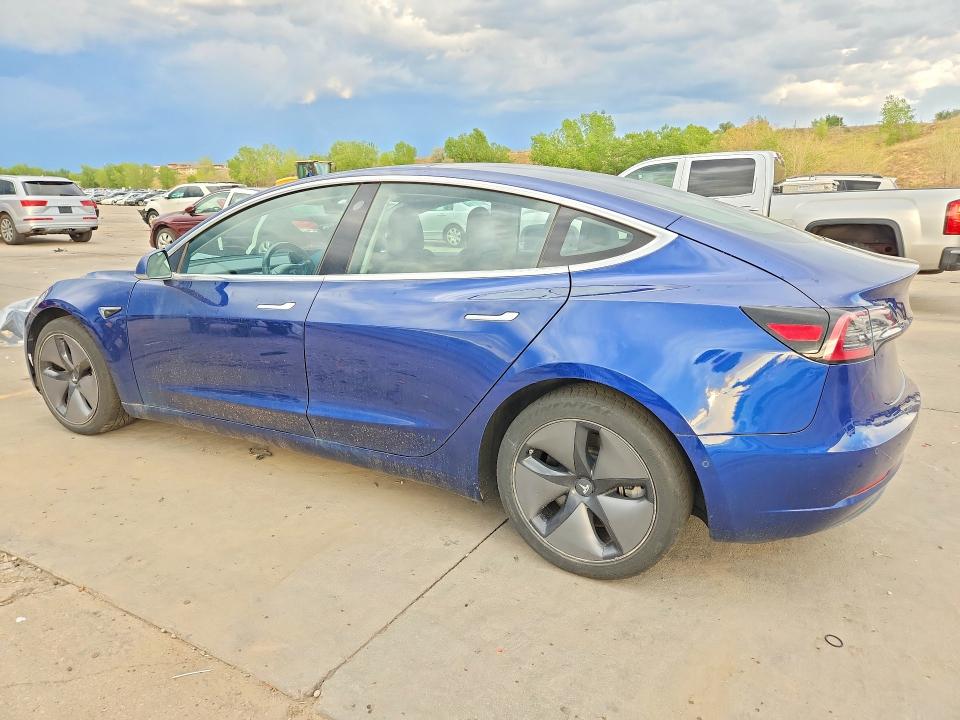 Photo 2 from auction – 2018 TESLA MODEL 3 with VIN 5YJ3E1EB1JF064419