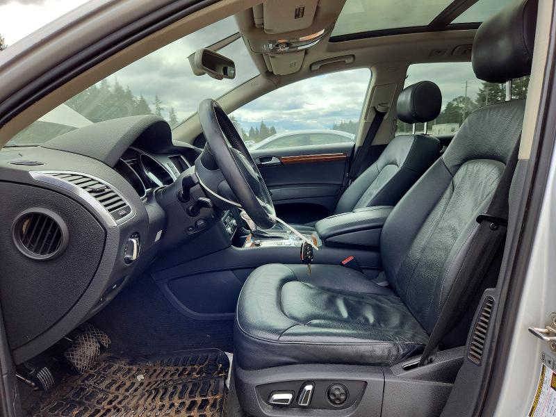 Photo 7 from auction – 2014 AUDI Q7 with VIN WA1LMAFE1ED001887