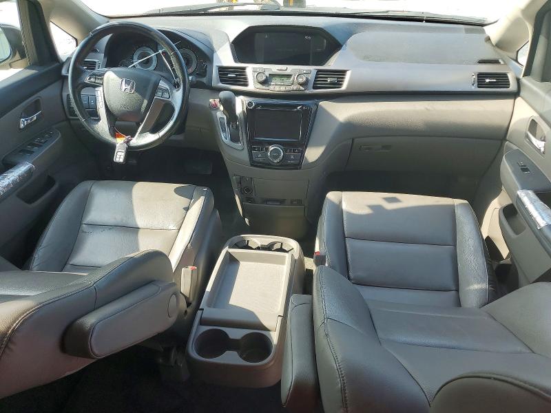 Photo 8 from auction – 2015 HONDA ODYSSEY with VIN 5FNRL5H64FB012506