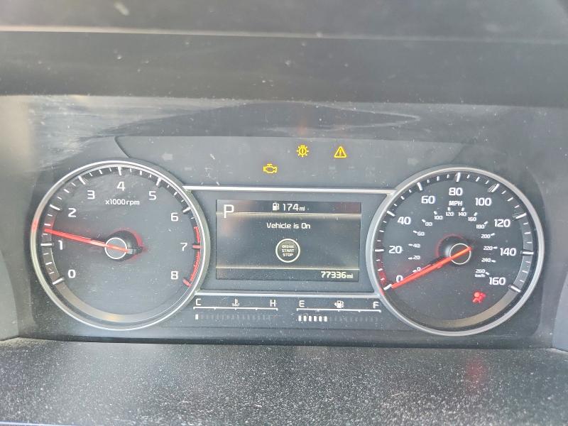Photo 9 from auction – 2021 KIA SORENTO with VIN 5XYRL4LC3MG040830