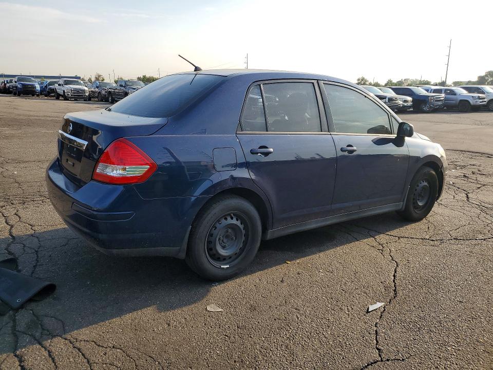 Photo 3 from auction – 2010 NISSAN VERSA with VIN 3N1BC1AP6AL437705
