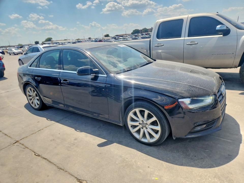 Photo 4 from auction – 2013 AUDI A4 with VIN WAUFFAFL2DN035211