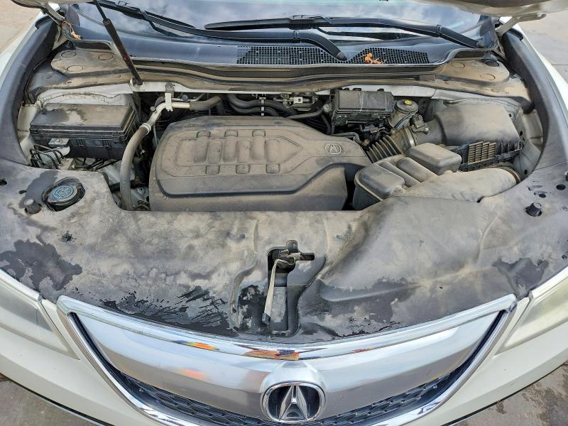 Photo 12 from auction – 2016 ACURA MDX with VIN 5FRYD4H25GB007296