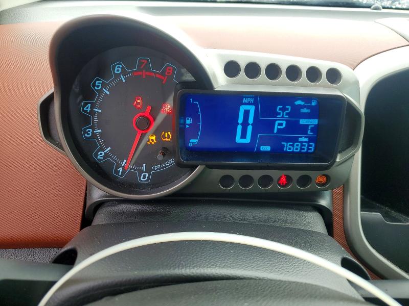 Photo 9 from auction – 2014 CHEVROLET SONIC with VIN 1G1JC5SHXE4123079