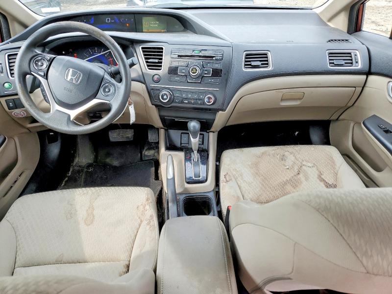 Photo 8 from auction – 2014 HONDA CIVIC with VIN 19XFB2F51EE069605