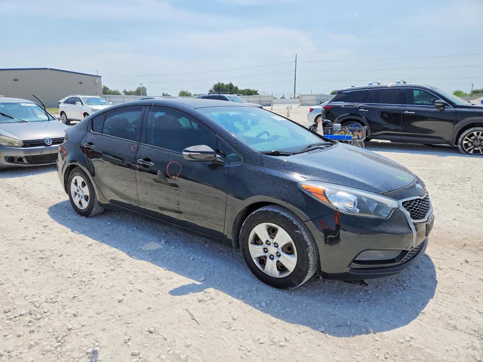Photo 4 from auction – 2015 KIA FORTE with VIN KNAFX4A68F5381573