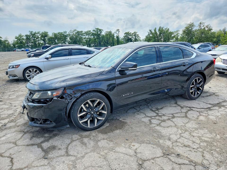 Zdjęcie 1 z aukcji – 2017 CHEVROLET IMPALA z VIN 2G1105S33H9117249