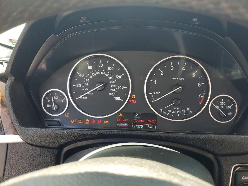 Photo 9 from auction – 2014 BMW 328 with VIN WBA3C1C56EK109685