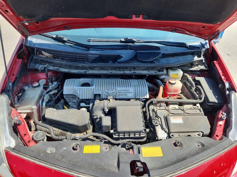 Фото 11 с аукциона – 2014 TOYOTA PRIUS V с VIN JTDZN3EU1EJ003741