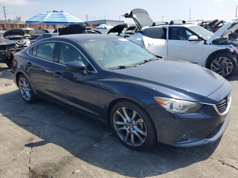 Photo 4 from auction – 2015 MAZDA 6 with VIN JM1GJ1W51F1214325