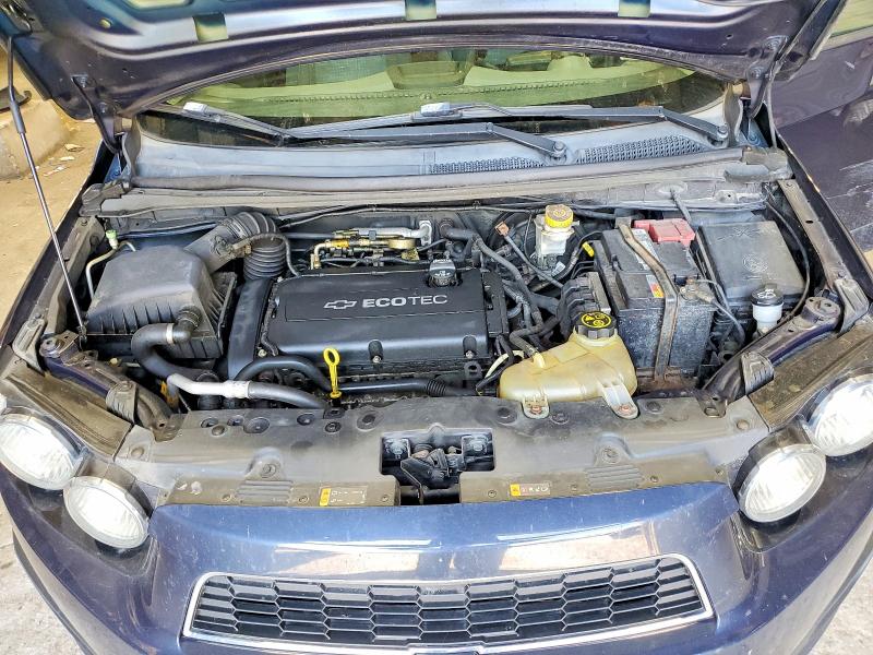 Photo 11 from auction – 2016 CHEVROLET SONIC with VIN 1G1JA5SGXG4159189