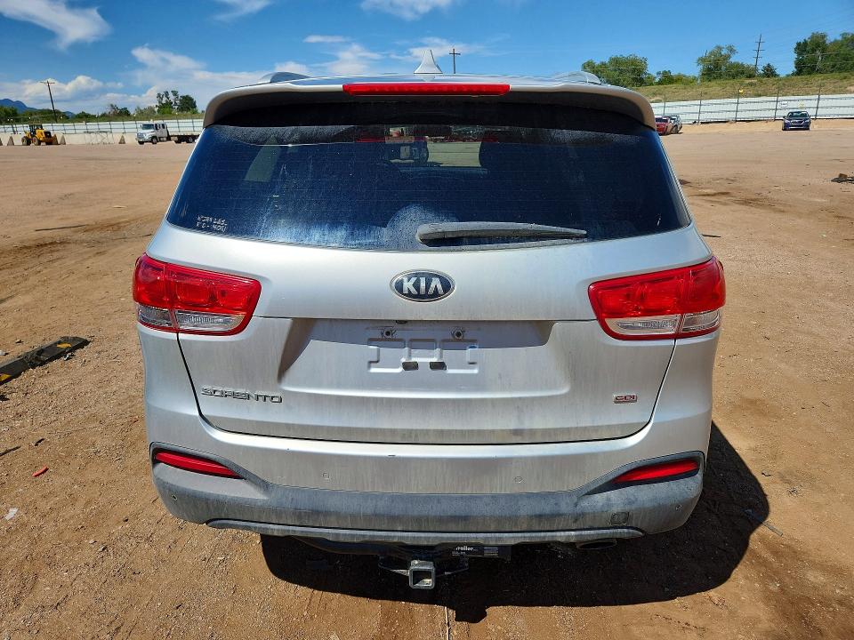 Фото 6 с аукциона – 2016 KIA SORENTO с VIN 5XYPGDA37GG034662