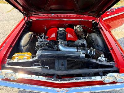 Photo 7 from auction – 1962 CHEVROLET IMPALA with VIN 21847B263394