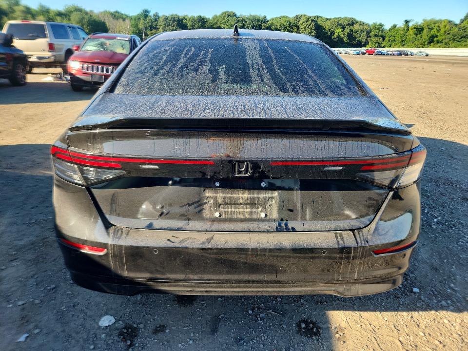 Photo 6 from auction – 2025 HONDA ACCORD with VIN 1HGCY2F61SA054645