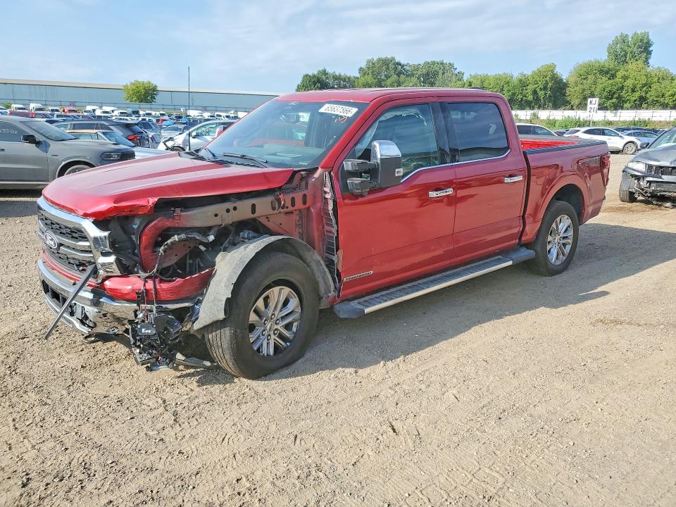 2025 FORD F150 - Търг №65637566