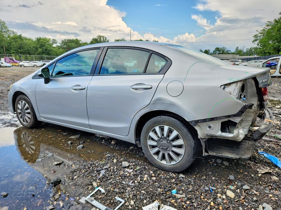 Photo 2 from auction – 2013 HONDA CIVIC with VIN 19XFB2F50DE227513