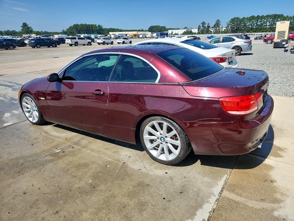 Photo 2 from auction – 2008 BMW 335 with VIN WBAWL73548PX55878