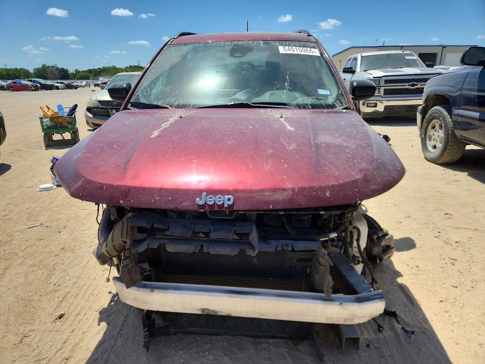 Photo 5 from auction – 2022 JEEP COMPASS with VIN 3C4NJDBB3NT142183
