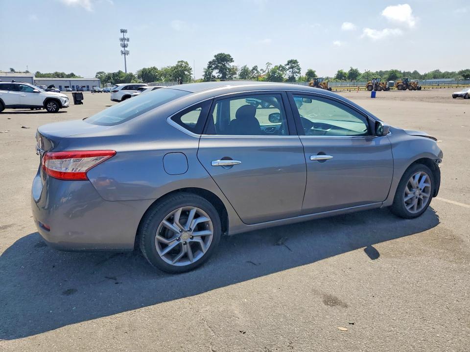 Photo 3 from auction – 2015 NISSAN SENTRA with VIN 3N1AB7AP5FY237555
