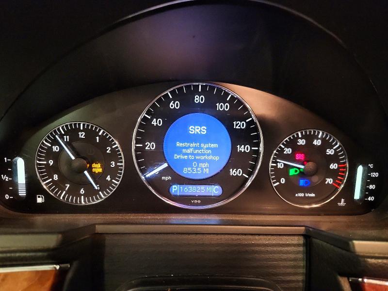 Photo 9 from auction – 2005 MERCEDES-BENZ E with VIN WDBUF83J65X169486