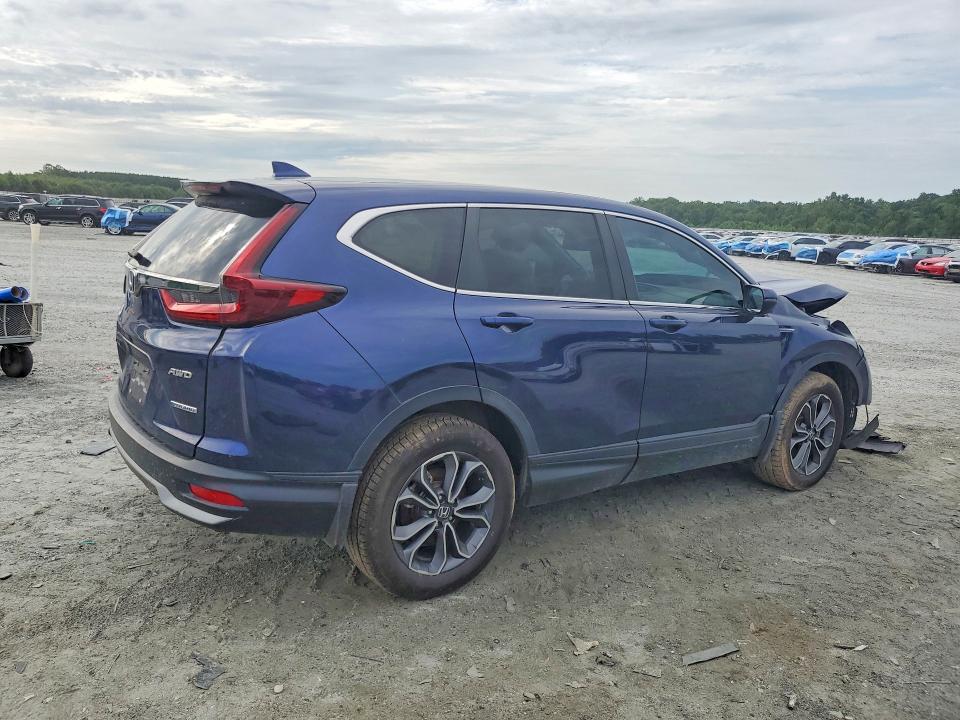 Photo 3 from auction – 2022 HONDA CR-V with VIN 5J6RT6H80NL050232